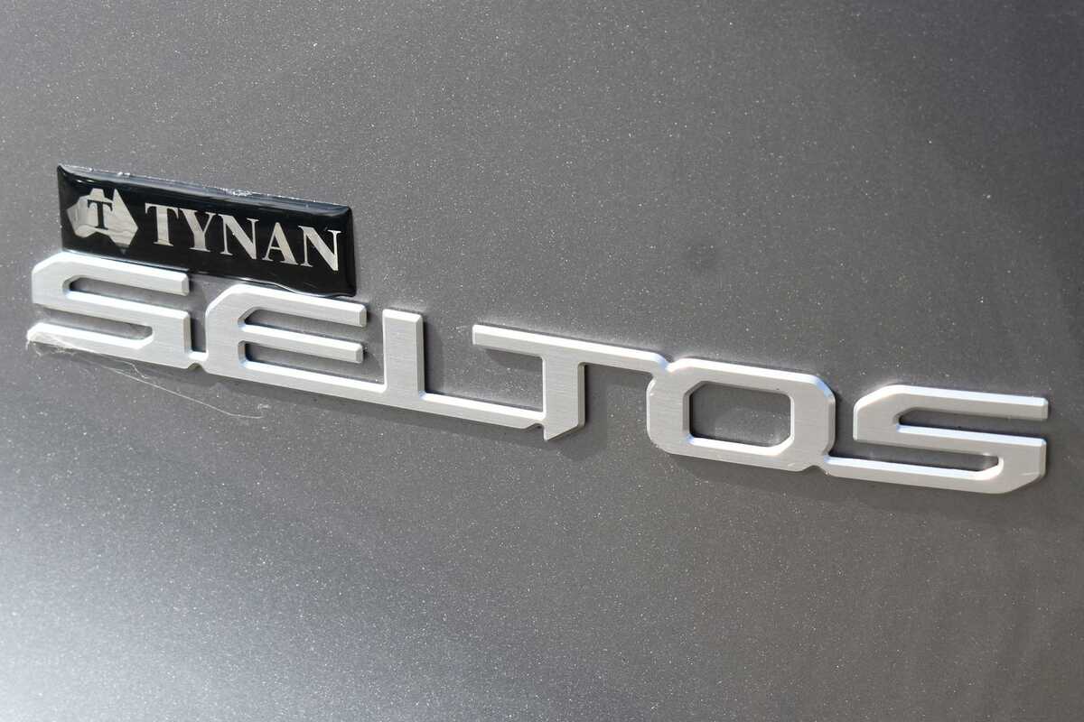 2022 Kia Seltos GT-Line SP2