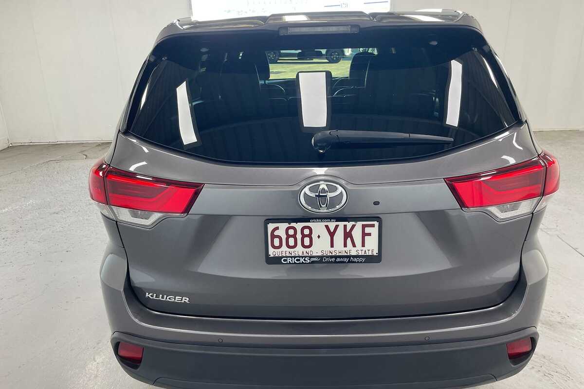 2018 Toyota Kluger GXL GSU50R