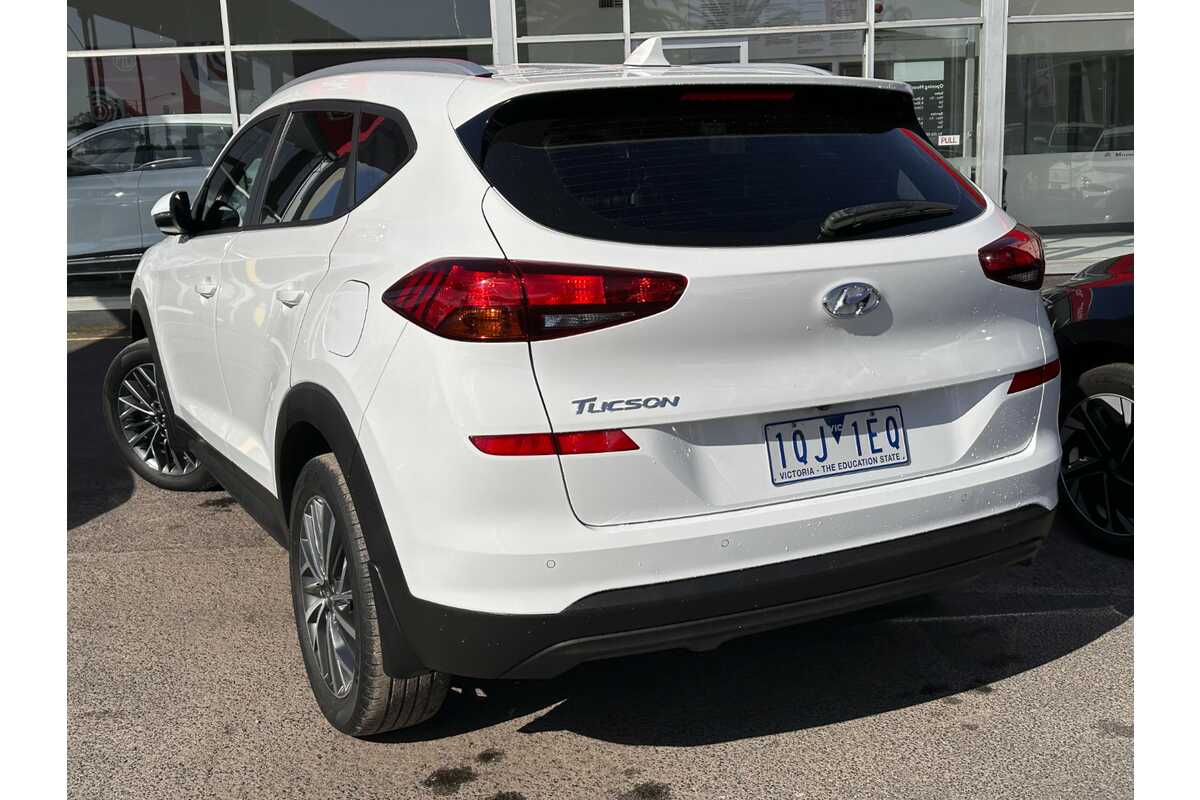 2019 Hyundai Tucson Active X TL4