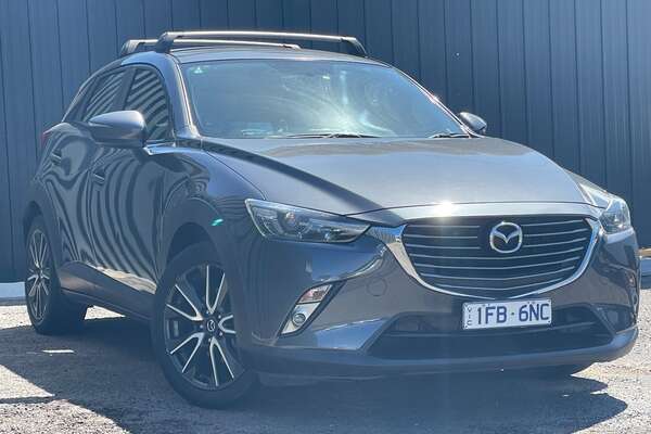 2015 Mazda CX-3 STOURING DK4W7A