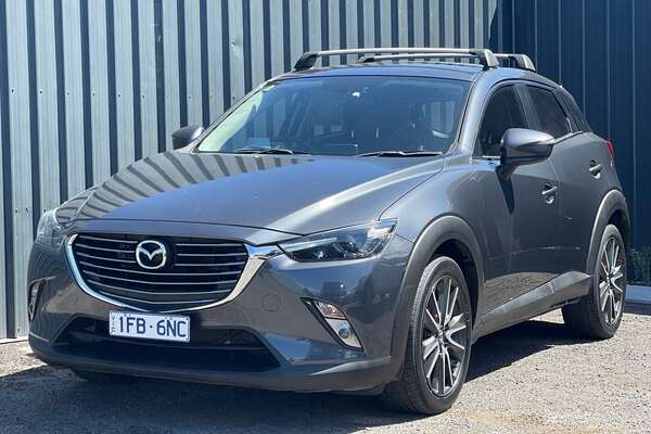 2015 Mazda CX-3 STOURING DK4W7A
