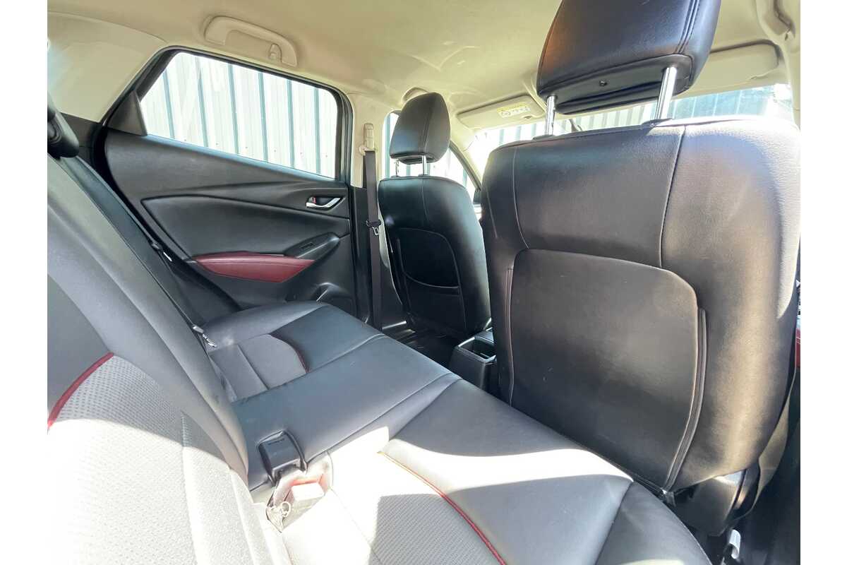 2015 Mazda CX-3 STOURING DK4W7A