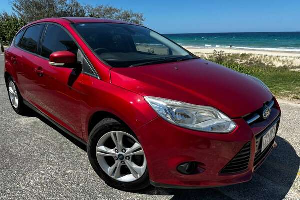 2013 Ford Focus Trend PwrShift LW MkII