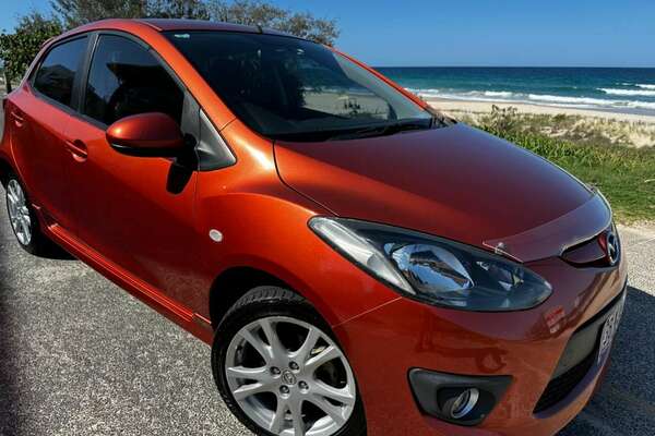 2008 Mazda 2 Genki DE10Y1