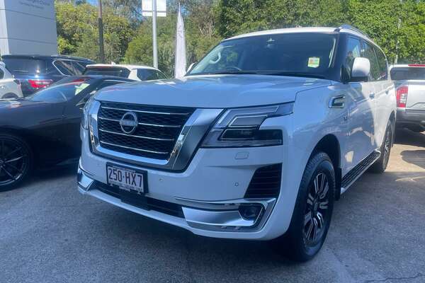 2023 Nissan Patrol Ti-L Y62