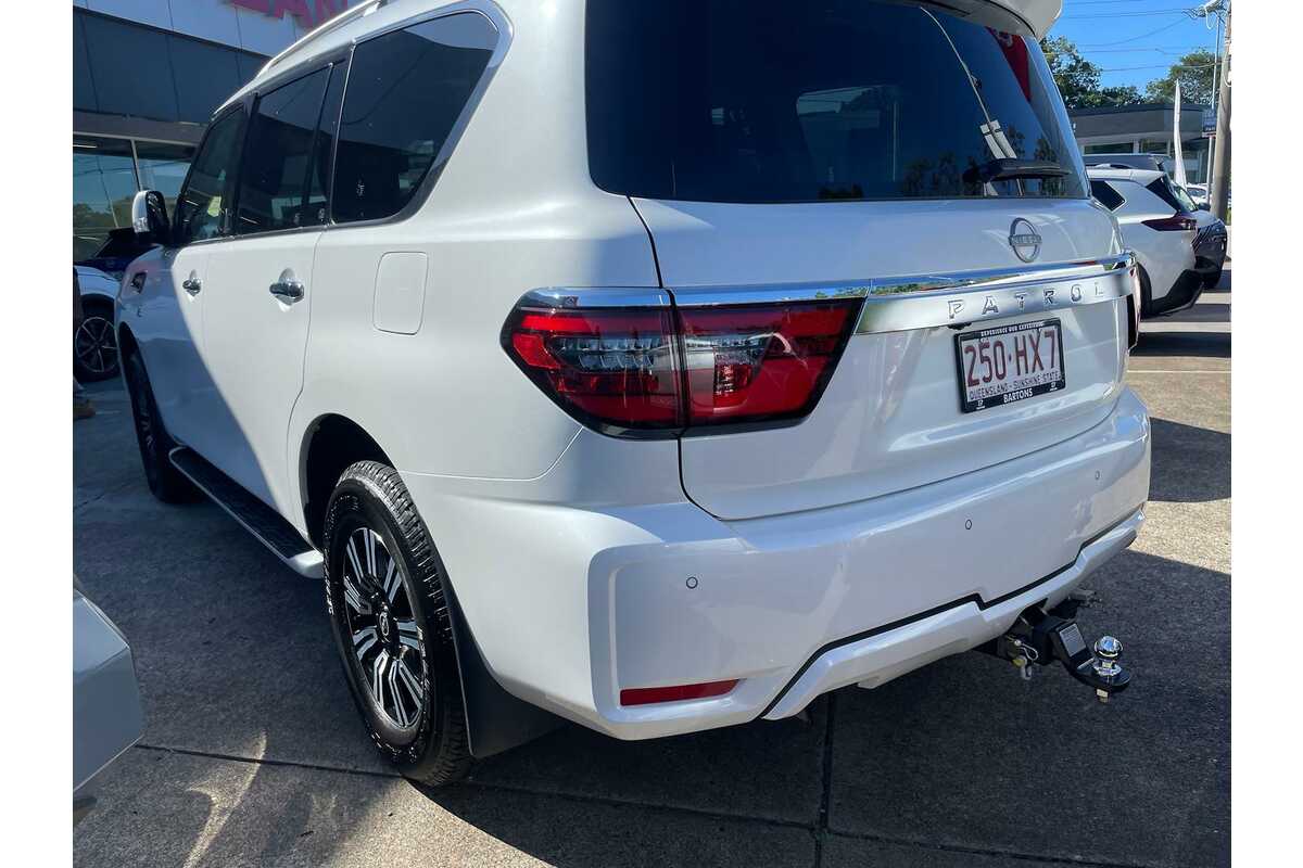 2023 Nissan Patrol Ti-L Y62