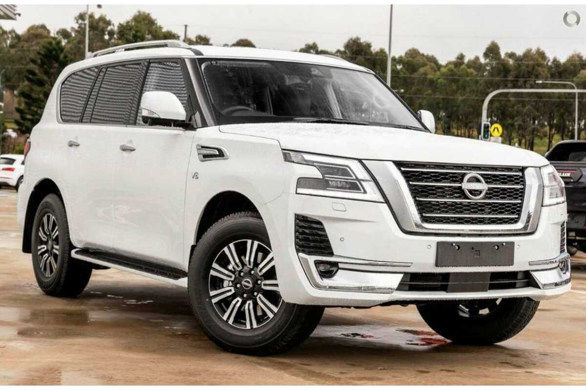2023 Nissan Patrol Ti-L Y62