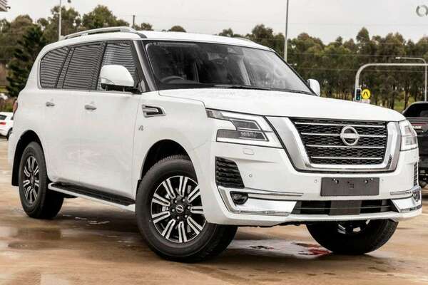 2023 Nissan Patrol Ti-L Y62