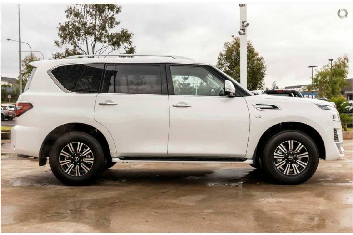 2023 Nissan Patrol Ti-L Y62