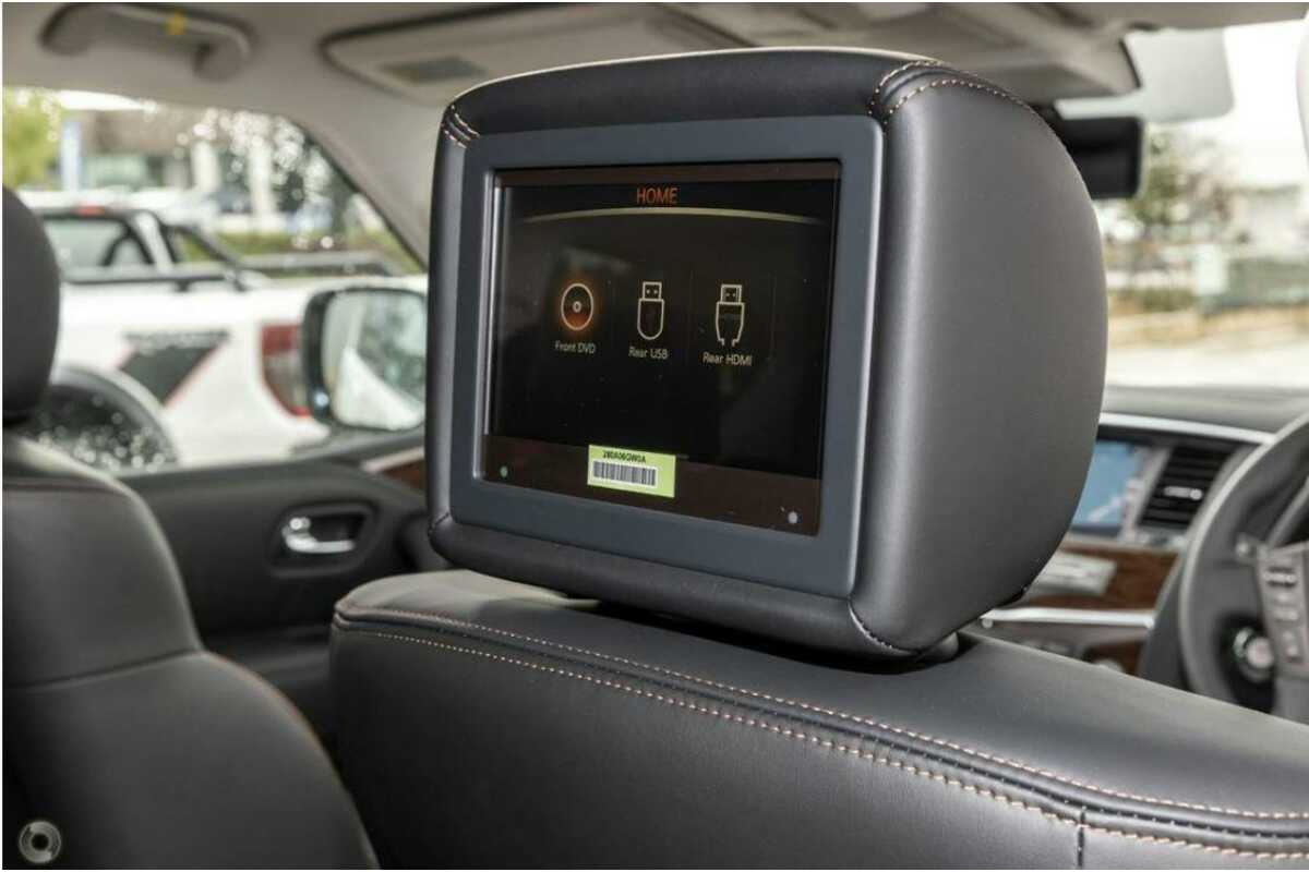 2023 Nissan Patrol Ti-L Y62