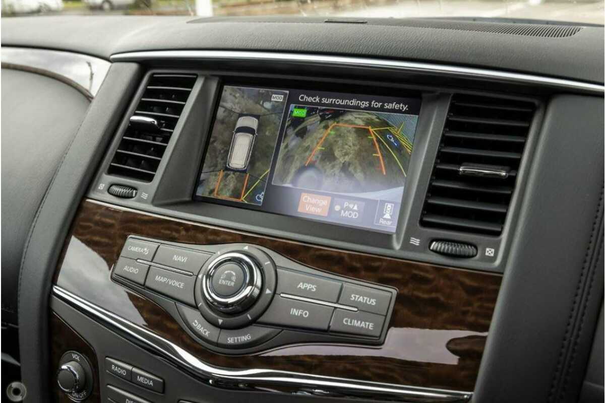 2023 Nissan Patrol Ti-L Y62