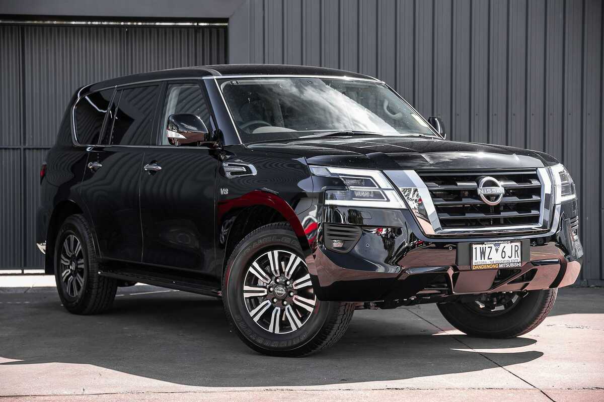 SOLD 2022 Nissan Patrol Ti in Black | Used SUV | Dandenong VIC