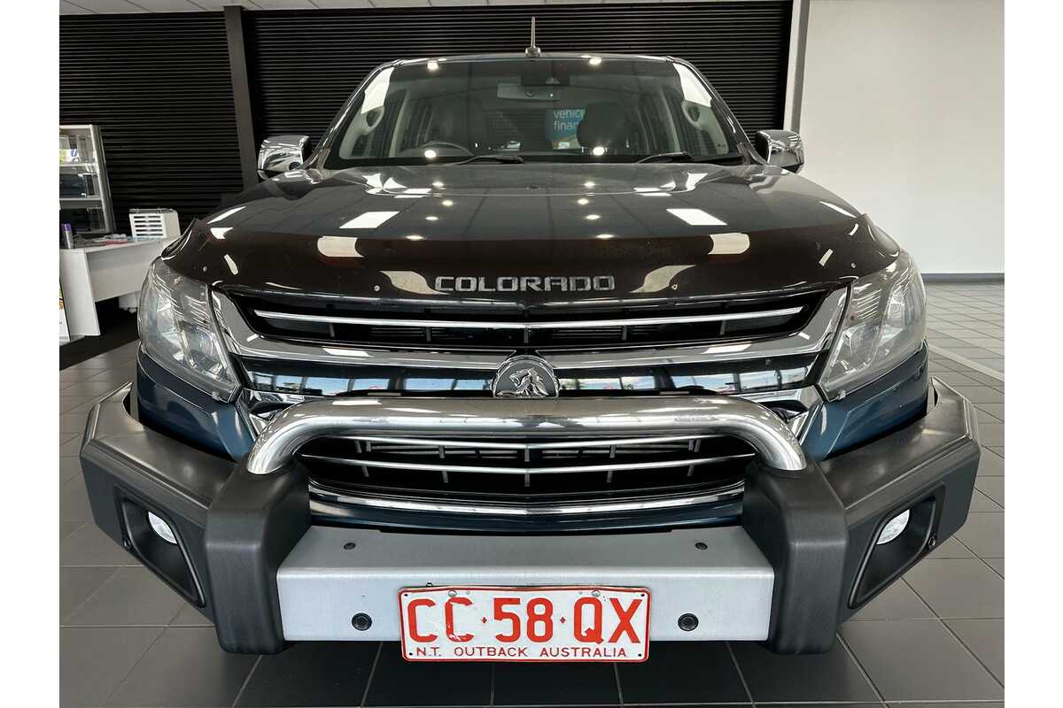 2017 Holden Colorado LTZ RG 4X4