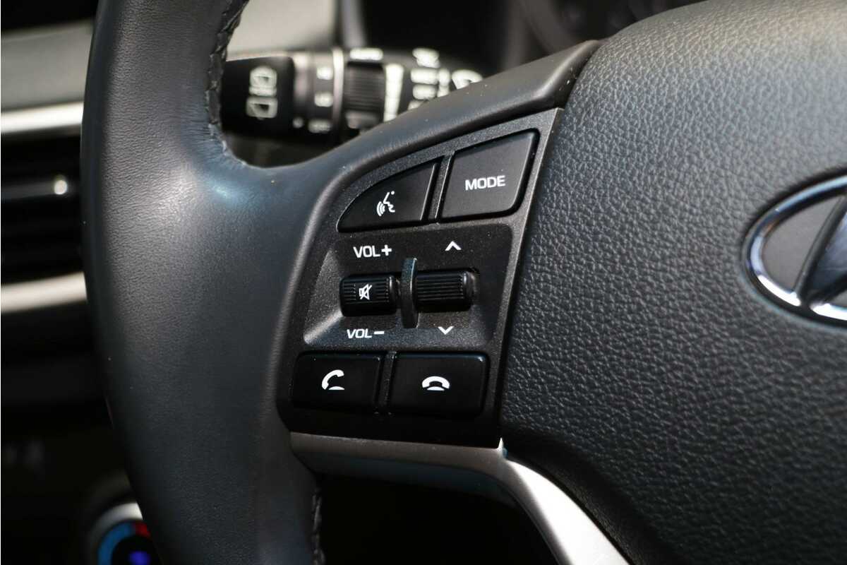 2018 Hyundai Tucson Elite TL2