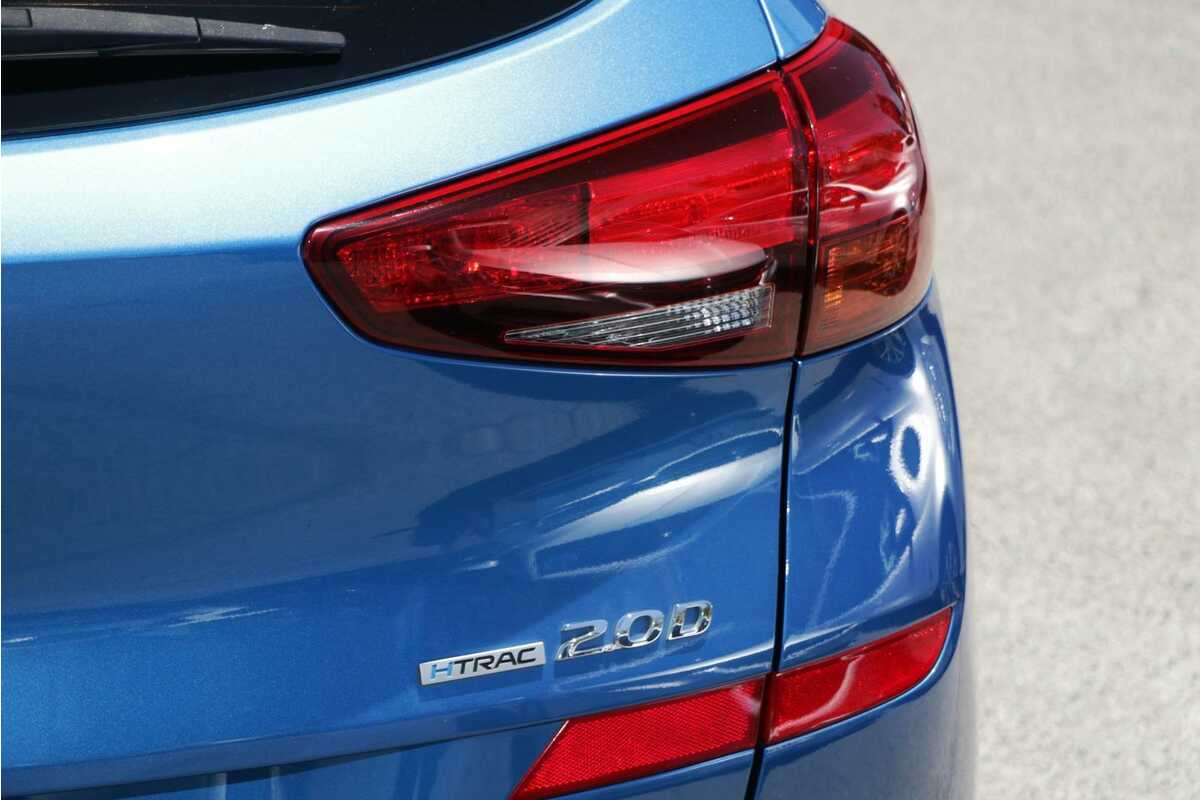 2018 Hyundai Tucson Elite TL2