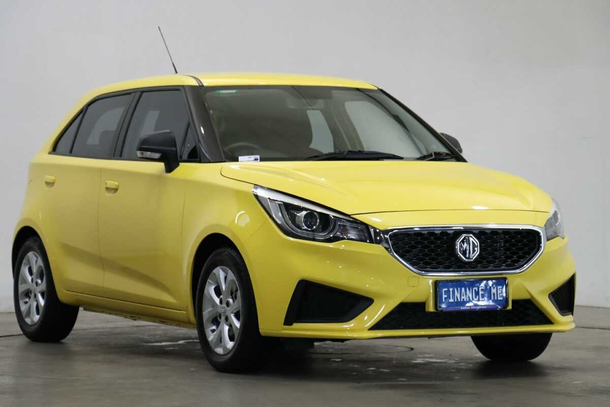 2022 MG MG3 Core SZP1 MY22