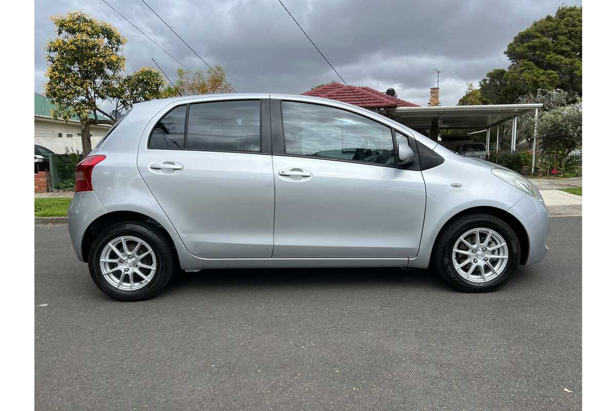 2007 Toyota Yaris YR NCP90R