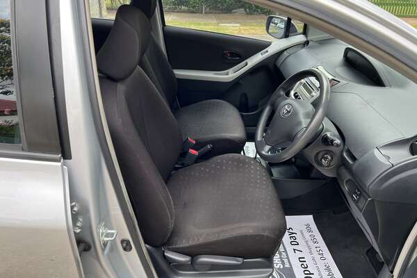 2007 Toyota Yaris YR NCP90R