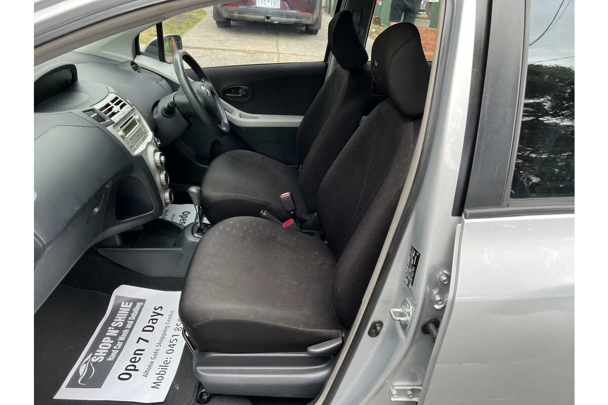 2007 Toyota Yaris YR NCP90R