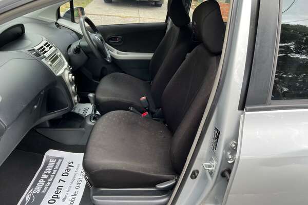 2007 Toyota Yaris YR NCP90R