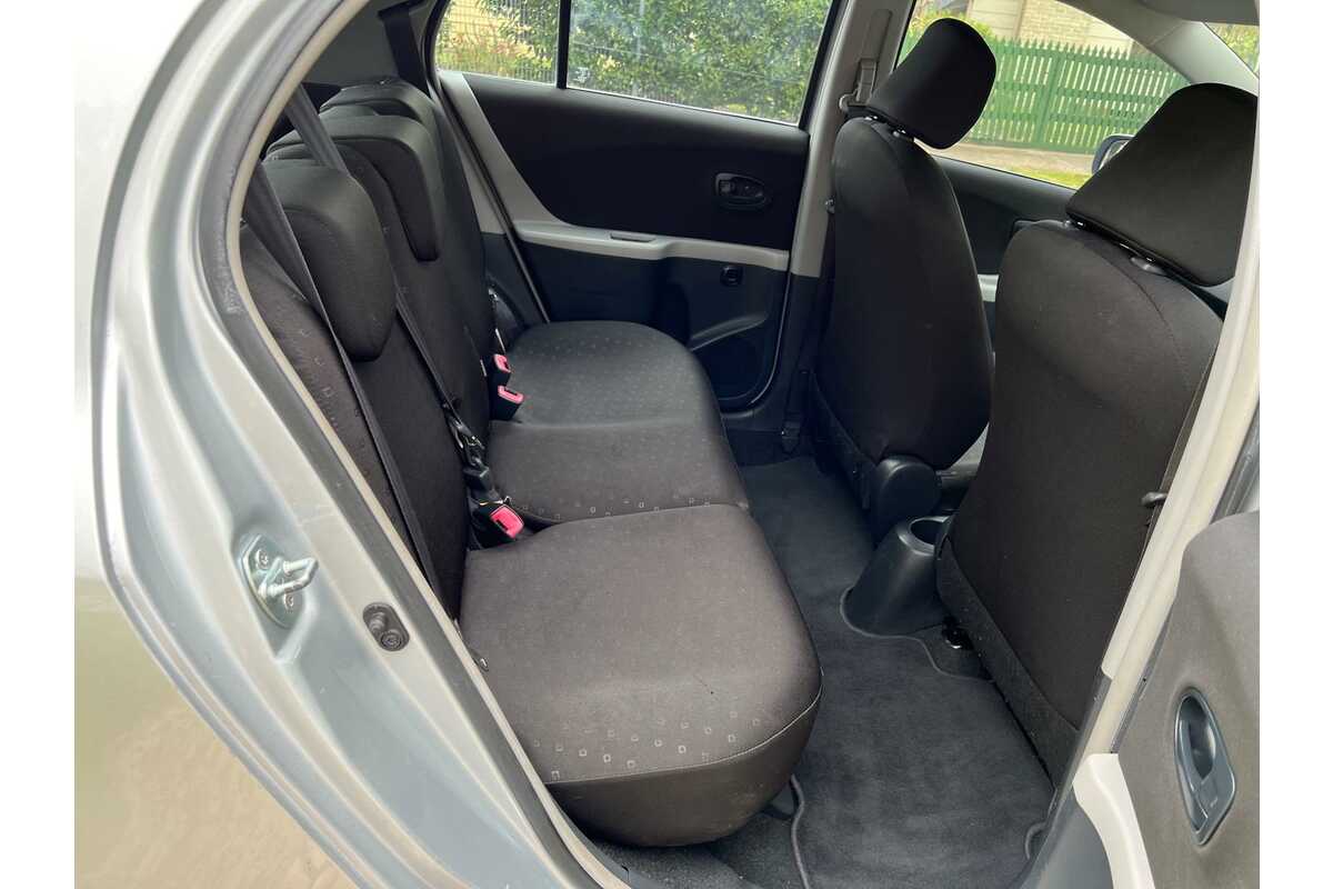 2007 Toyota Yaris YR NCP90R