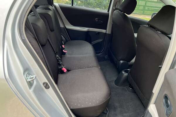 2007 Toyota Yaris YR NCP90R