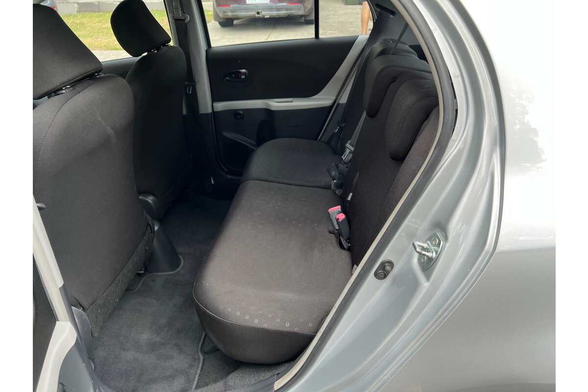 2007 Toyota Yaris YR NCP90R