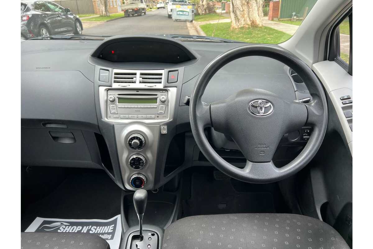 2007 Toyota Yaris YR NCP90R