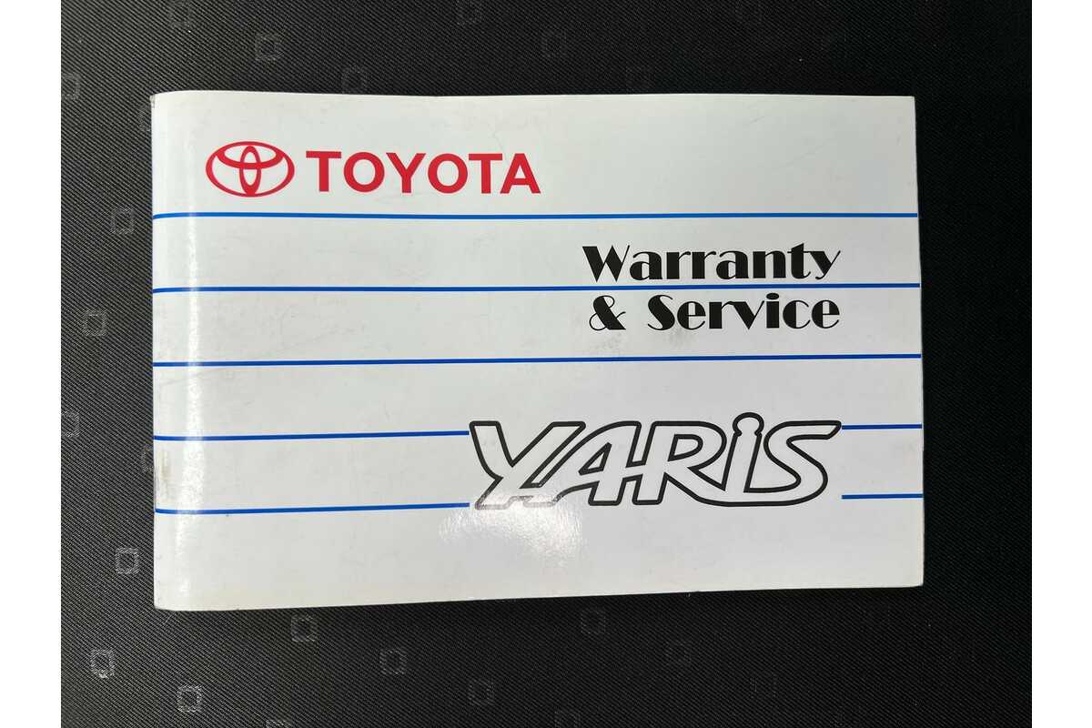 2007 Toyota Yaris YR NCP90R