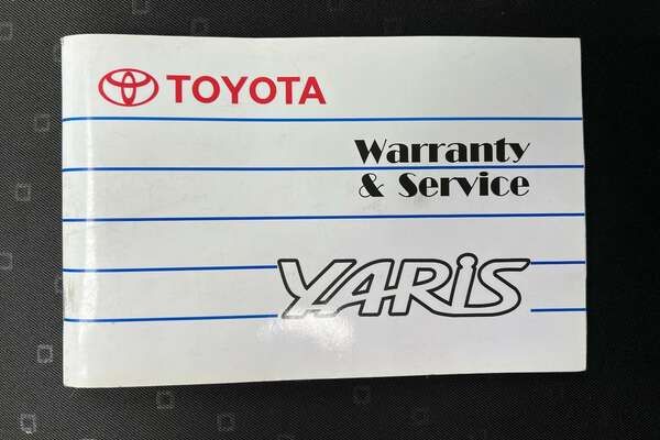 2007 Toyota Yaris YR NCP90R