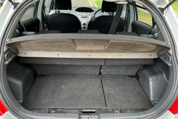 2007 Toyota Yaris YR NCP90R