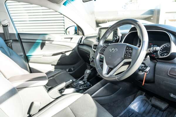 2019 Hyundai Tucson Active X TL3