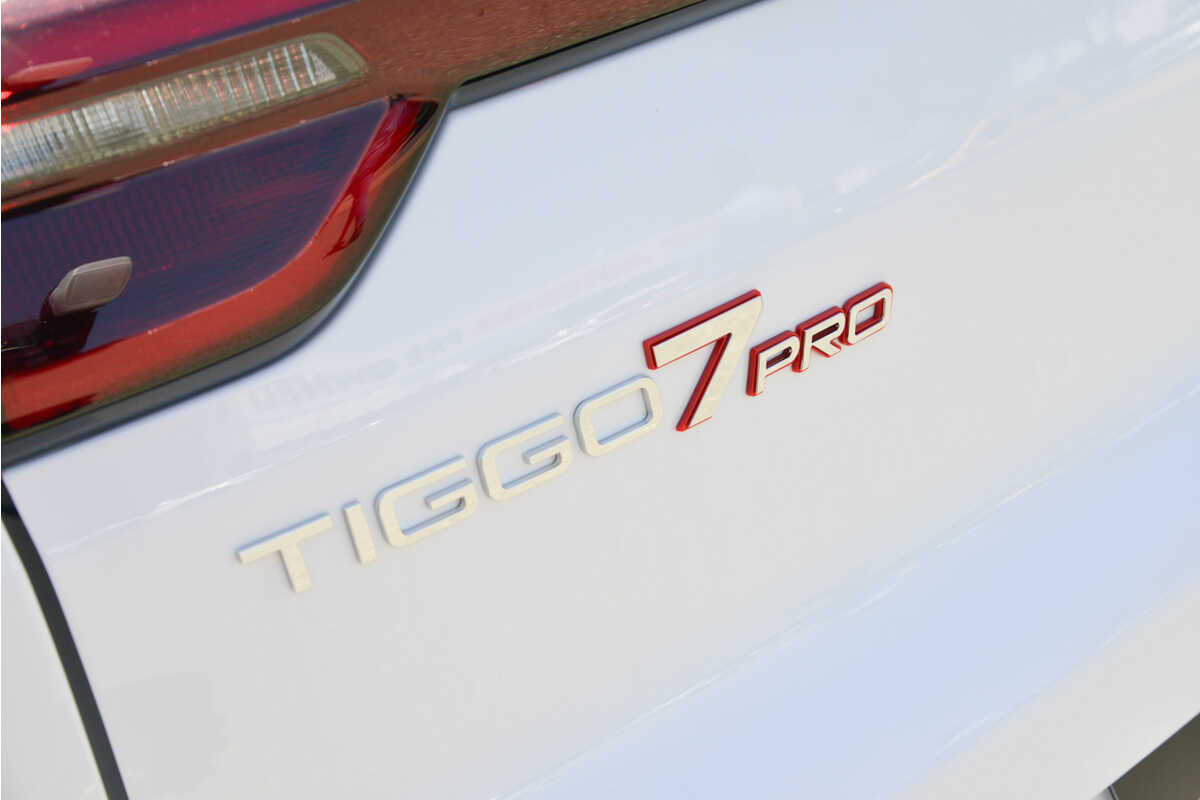 2023 Chery Tiggo 7 Pro Ultimate AWD T32