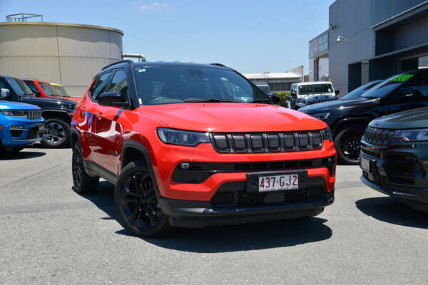 2022 Jeep Compass Night Eagle M6