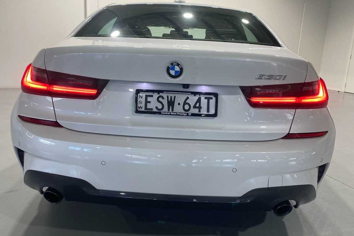 2022 BMW 3 Series 330i M Sport G20