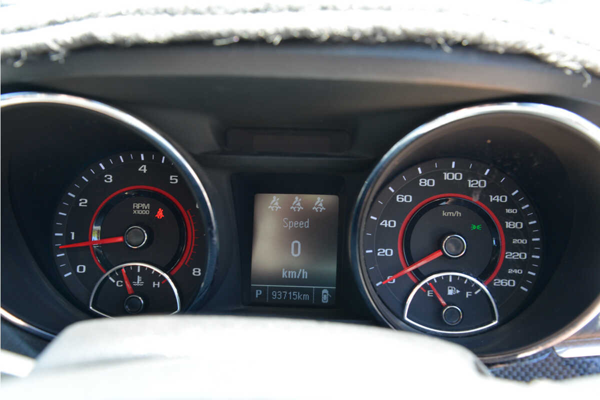 2015 Holden Commodore SV6 Storm VF
