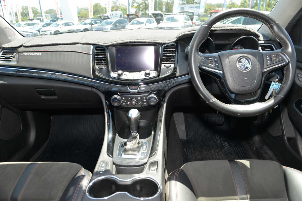 2015 Holden Commodore SV6 Storm VF