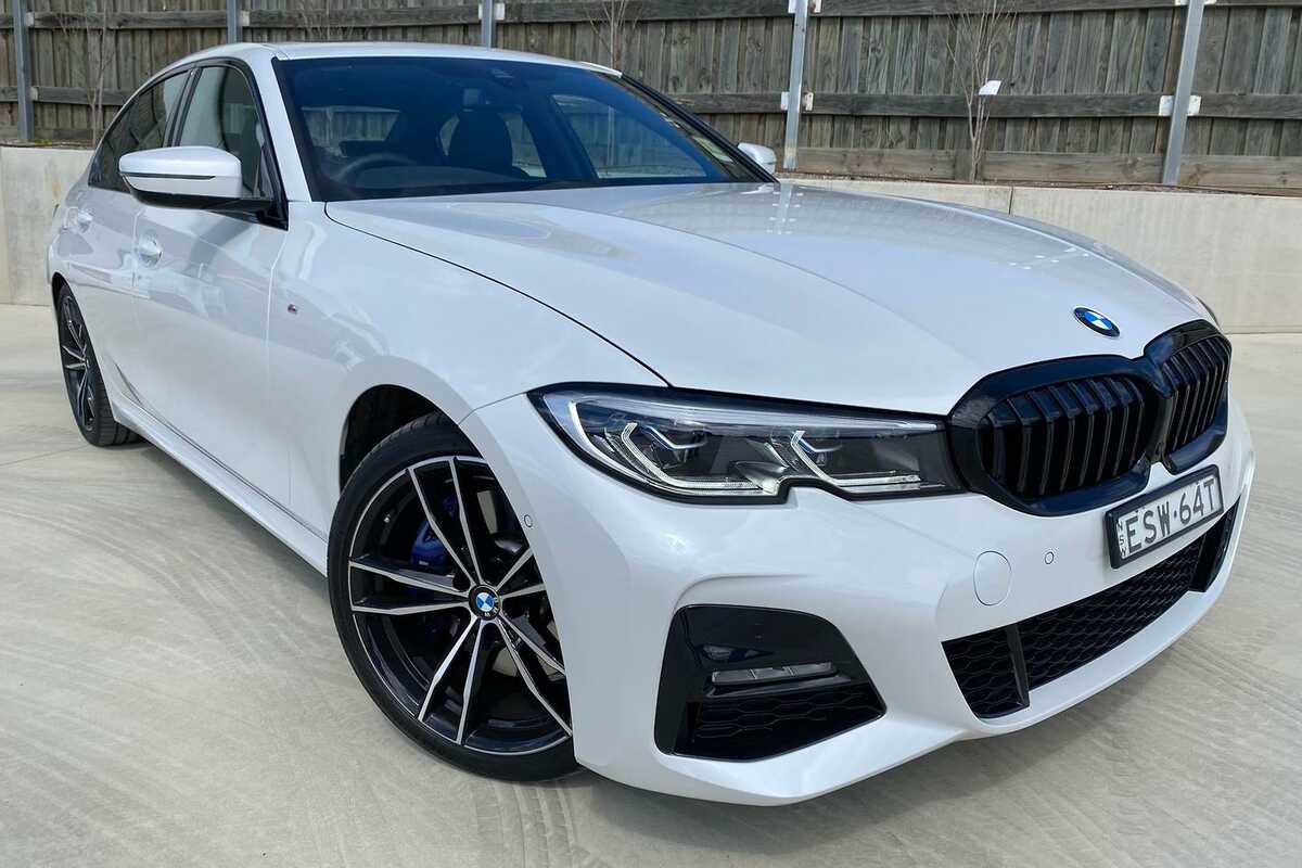 2022 BMW 3 Series 330i M Sport G20