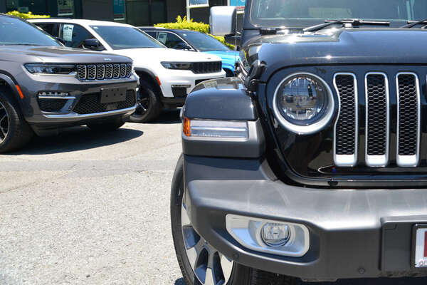 2023 Jeep Wrangler Unlimited Overland JL