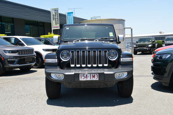 2023 Jeep Wrangler Unlimited Overland JL