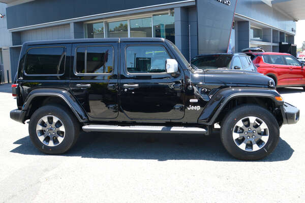 2023 Jeep Wrangler Unlimited Overland JL