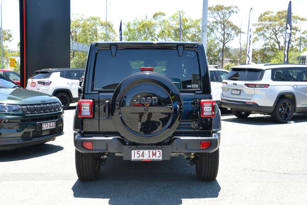 2023 Jeep Wrangler Unlimited Overland JL
