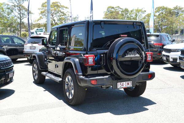 2023 Jeep Wrangler Unlimited Overland JL