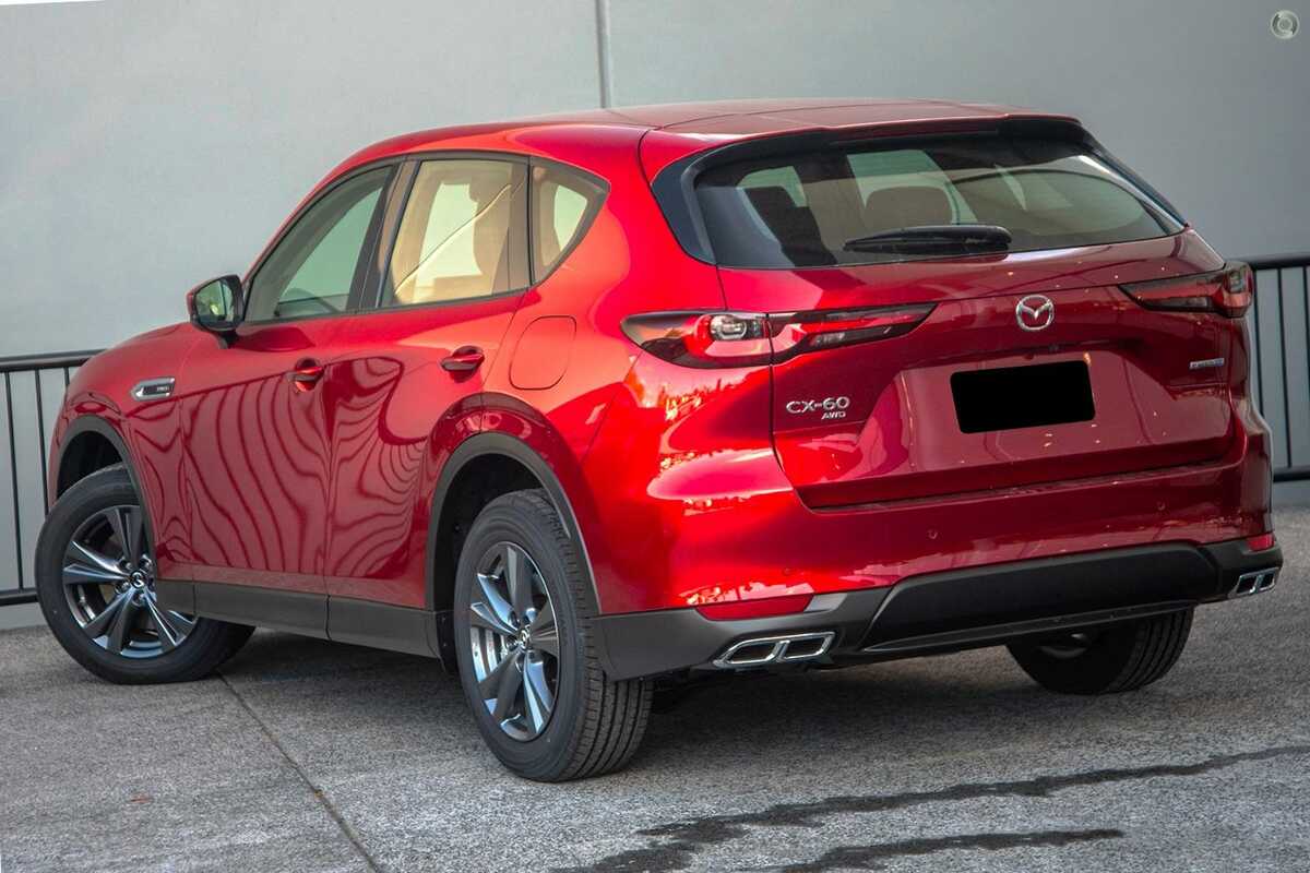 2023 Mazda CX-60 P50e Evolve KH Series