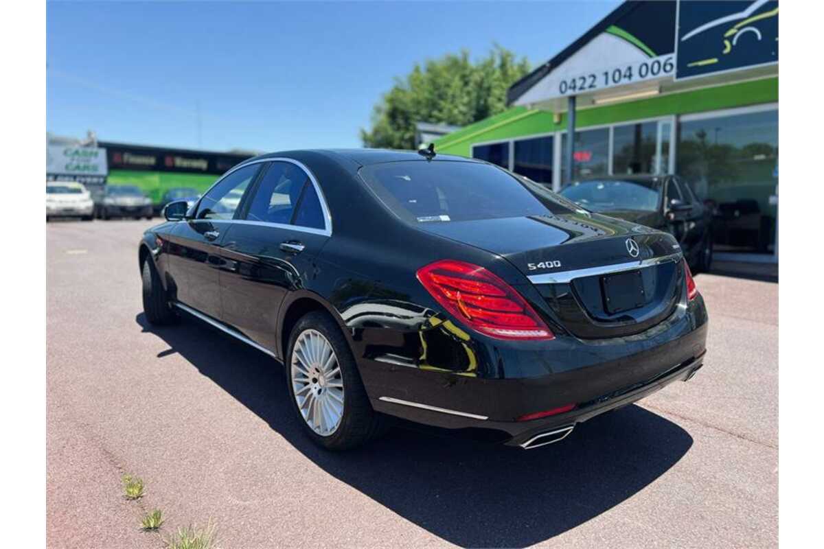 2014 Mercedes-Benz S400 (HYBRID) W222