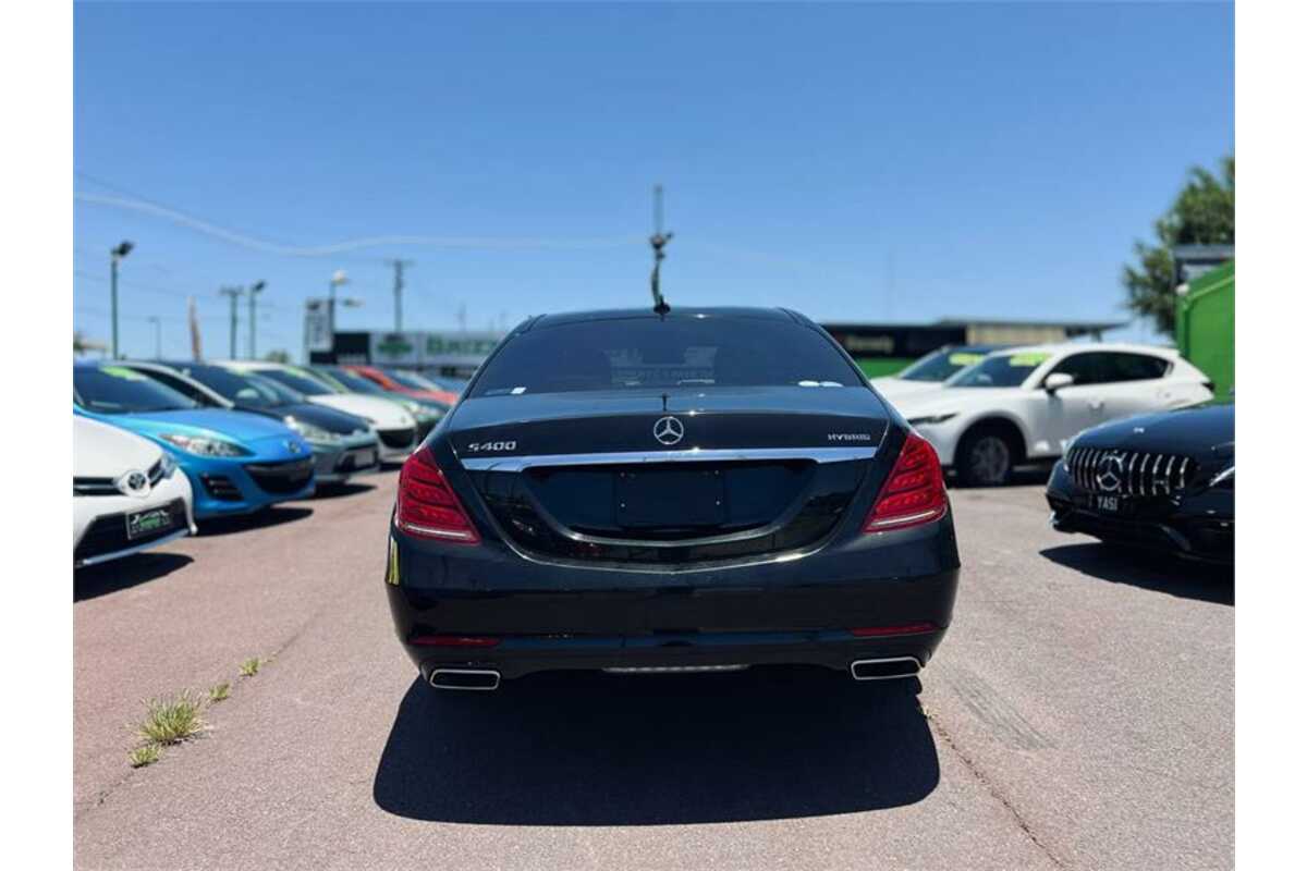 2014 Mercedes-Benz S400 (HYBRID) W222