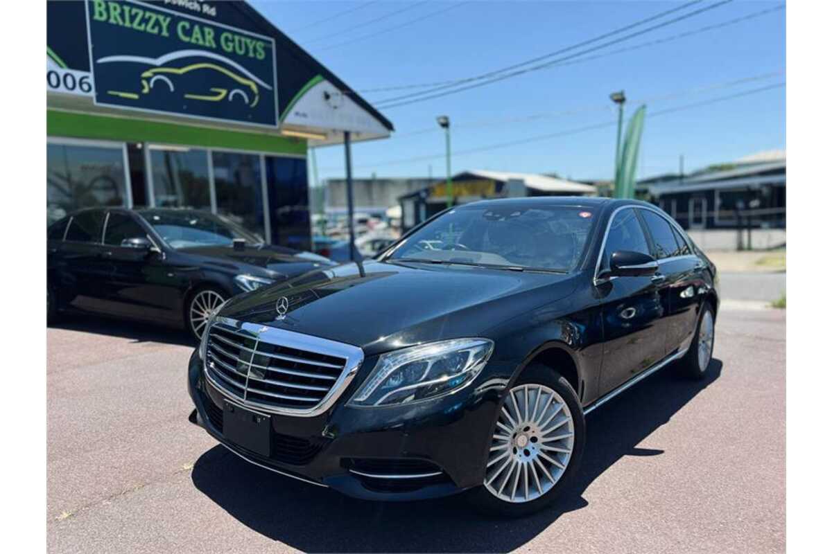 2014 Mercedes-Benz S400 (HYBRID) W222