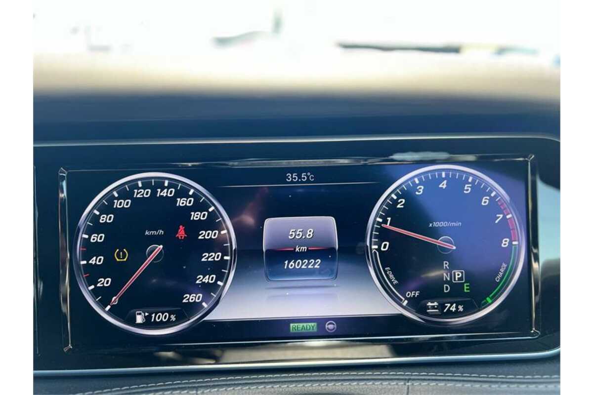 2014 Mercedes-Benz S400 (HYBRID) W222