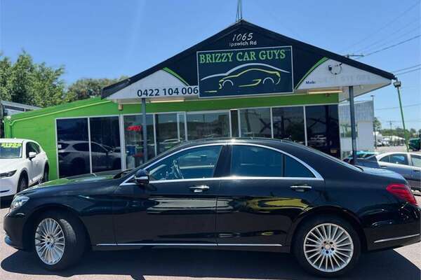 2014 Mercedes-Benz S400 (HYBRID) W222