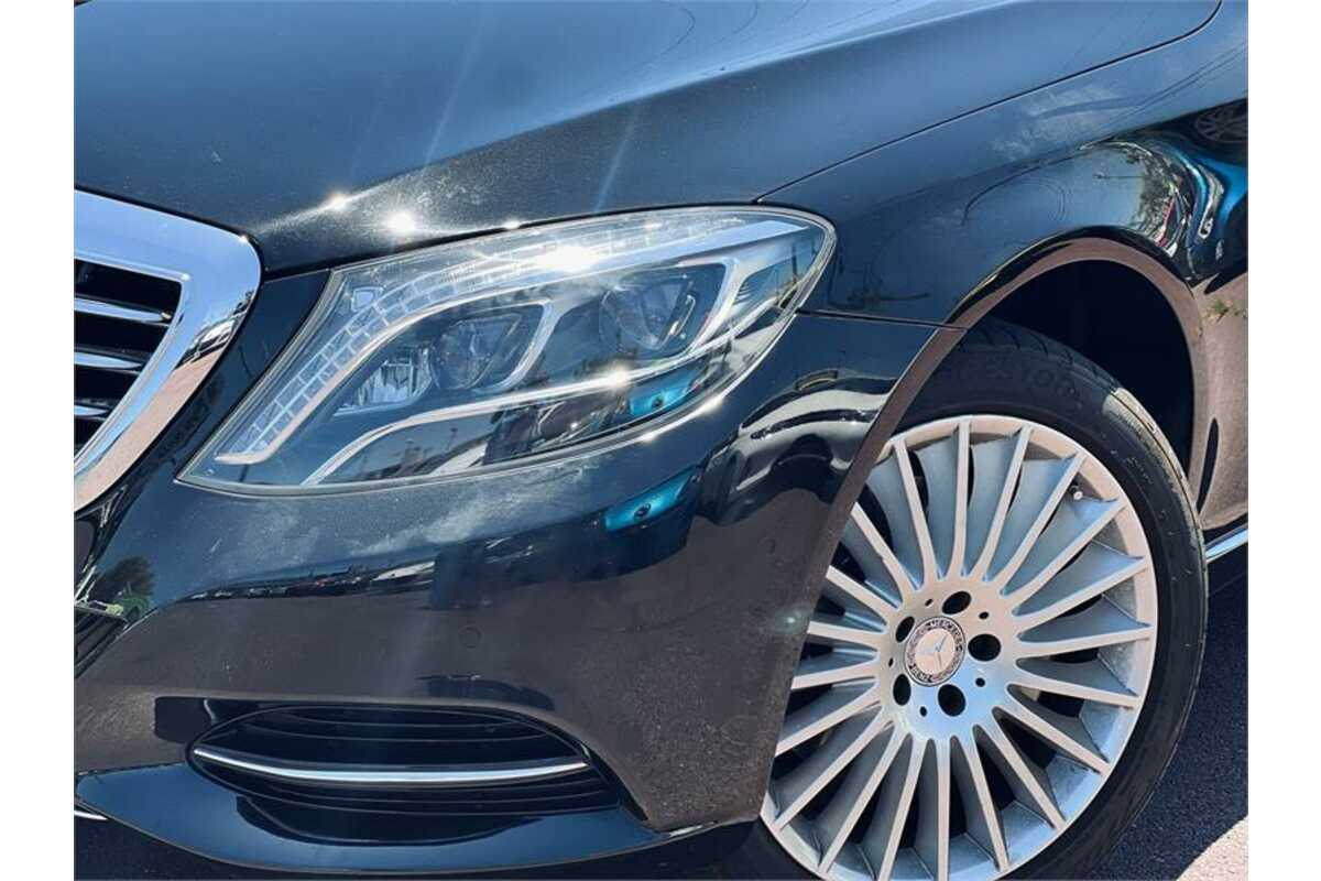 2014 Mercedes-Benz S400 (HYBRID) W222